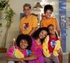 Juli (Lucy Ramos) , Glorinha (Laura Luz), Peixe (Cauê Campos), Ítalo (Fabrício Assis), Samuca (Kadu Spinola).