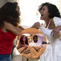 O detalhe no vídeo de Taís Araújo e Lázaro Ramos assistindo à surra em Maria de Fátima em ‘Vale Tudo’ que explica a grandiosidade da atriz