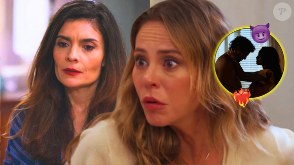 Heleninha vai se tratar depois de susto com Tiago (Pedro Waddington) e ultimato da psicóloga Ana (Arieta Correa)