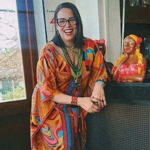 Ao fazer exames de rotina para a doação de sangue, Suzy Rêgo teve uma grande surpresa