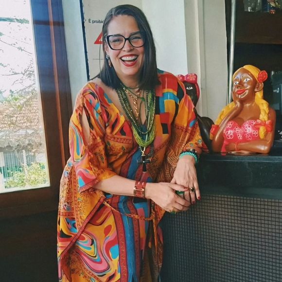 Ao fazer exames de rotina para a doação de sangue, Suzy Rêgo teve uma grande surpresa