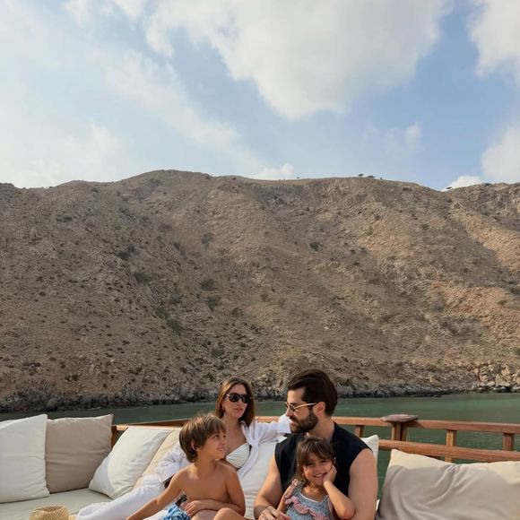 Alok é casado com a médica Romana Novais e pai de dois filhos, Ravi e Raika