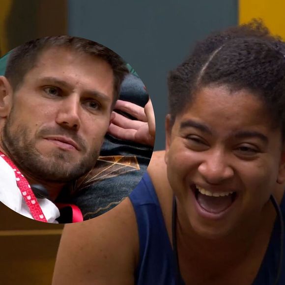 Milena se vingou de Jonas de uma forma nada convencional no 'BBB 26'
