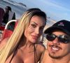 Andressa Urach se casou em segredo com Flavio Giglioli