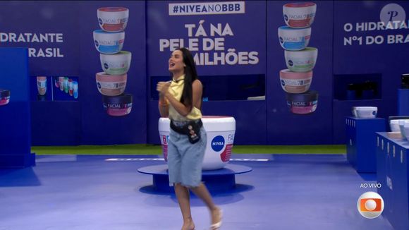 Jornada também escapou do Paredão com Prova Bate e Volta