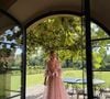O vestido de Marina Ruy Barbosa é da grife Maison Valentino