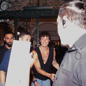 Shawn Mendes deixou a festa bem antes de Bruna Marquezine