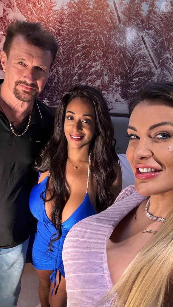 Andressa Urach afirma ter filmado um filme pornô do pai com a ex-sogra, o que chocou a web