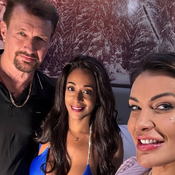Andressa Urach afirma ter filmado um filme pornô do pai com a ex-sogra, o que chocou a web