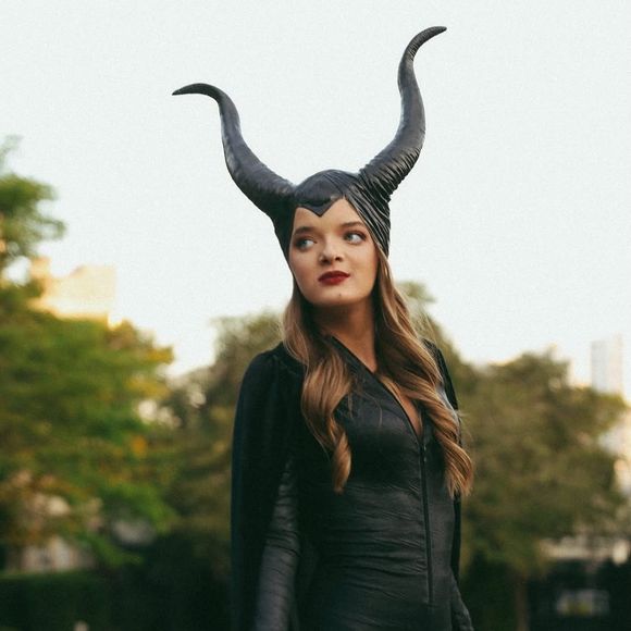 Rafaella Justus recebeu ataques após surgir vestida da personagem Malévola, da Disney, em uma festa de Halloween