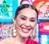 Após gravidez espontânea aos 55 anos, Claudia Raia revela duros questionamentos sobre fertilização in vitro: 'Sempre fui massacrada por isto'
