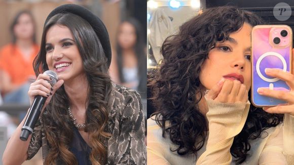 Manu Gavassi também realizou um preenchimento labial, mas de forma sutil, e agradou os fãs com o resultado