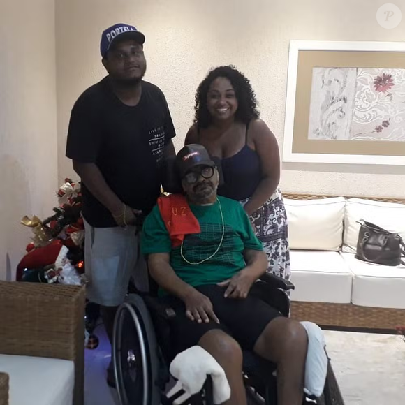 Arlindo Cruz tem um filho fora do casamento com Babi Cruz. Trata-se de Kauan, hoje com 33 anos