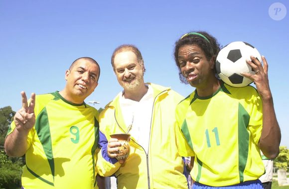 Bussunda morreu na Alemanha durante a Copa de 2006 vítima de infarto em 17 de junho de 2006