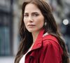 Protagonista de “Quem Ama, Cuida”, Letícia Colin dá vida à intensa Adriana, personagem marcada por perdas e movida por um forte desejo de justiça na nova trama das 21h da TV Globo