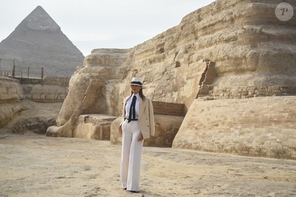 Melania também come pelo menos 7 frutas por dia, priorizando maçãs e pêssegos, que são suas favoritas