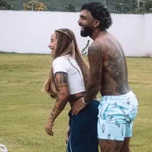Rafaella Santos afirmou ter planos de casamento com Gabigol, atualmente atacante do Cruzeiro