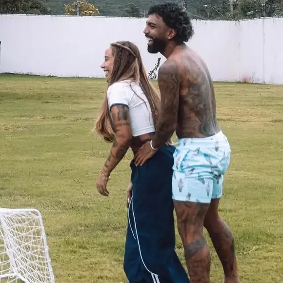 Rafaella Santos afirmou ter planos de casamento com Gabigol, atualmente atacante do Cruzeiro