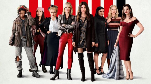 'Oito Mulheres e Um Segredo' tem um elenco de peso que inclui Sandra Bullock, Anne Hathaway, Cate Blanchett e Rihanna