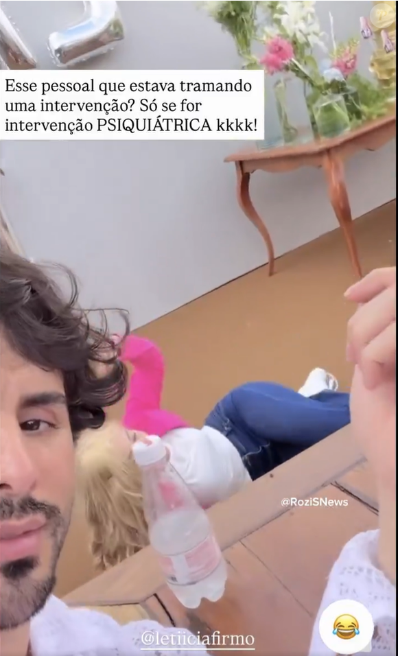 Publicação de Agustin Fernandez mostrou o verdadeiro tom da festa de 15 anos de Laura Bolsonaro e viralizou antes de ser apagada