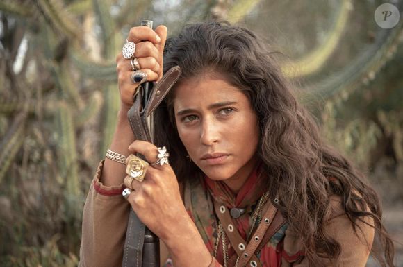 Isadora Cruz foi ao hospital durante gravações de 'Guerreiros do Sol'