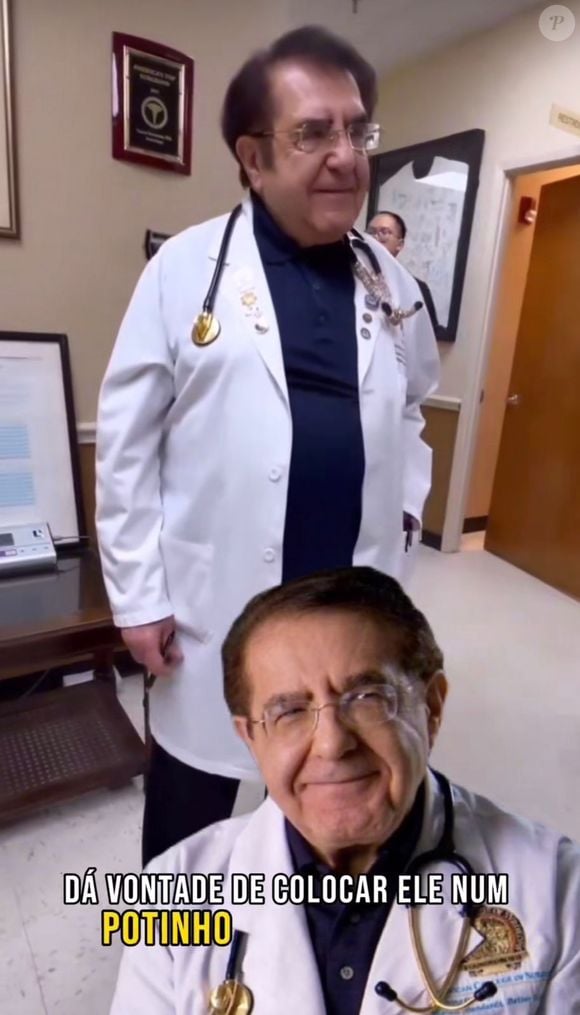 Turista emocionada descreveu Dr. Now como 'fofinho', contrastando com a imagem séria que ele passa em Quilos Mortais