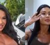 Gracyanne Barbosa antes e depois: ex-BBB retira preenchimentos do rosto, aposta em procedimentos tecnológicos e é confundida com Kim Kardashian