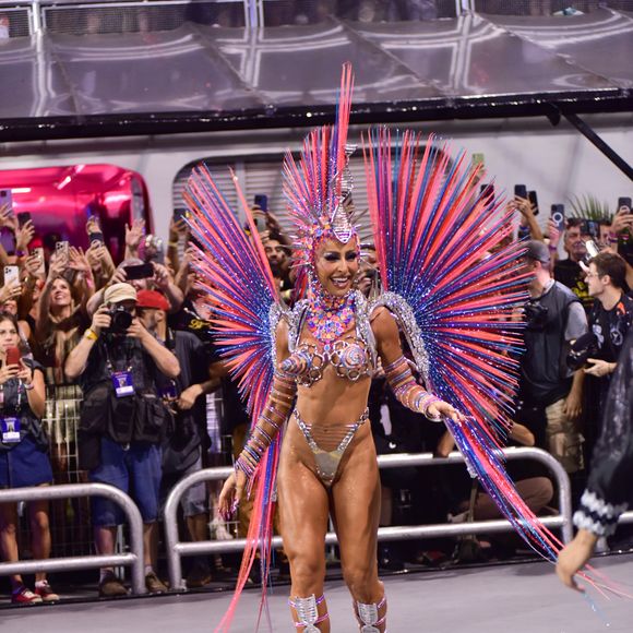 Carnaval 2025: Sabrina Sato é a rainha de bateria da Gaviões da Fiel