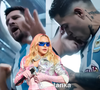 Messi ao som de Madonna: após virada histórica na semifinal da Copa 2026, argentino surge dançando novo álbum da rainha do pop em vídeo de IA que tem até beijo entre jogadores