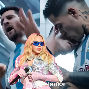 Messi ao som de Madonna: após virada histórica na semifinal da Copa 2026, argentino surge dançando novo álbum da rainha do pop em vídeo de IA que tem até beijo entre jogadores