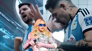 Messi ao som de Madonna: após virada histórica na semifinal da Copa 2026, argentino surge dançando novo álbum da rainha do pop em vídeo de IA que tem até beijo entre jogadores