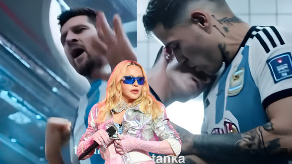 Messi ao som de Madonna: após virada histórica na semifinal da Copa 2026, argentino surge dançando novo álbum da rainha do pop em vídeo de IA que tem até beijo entre jogadores