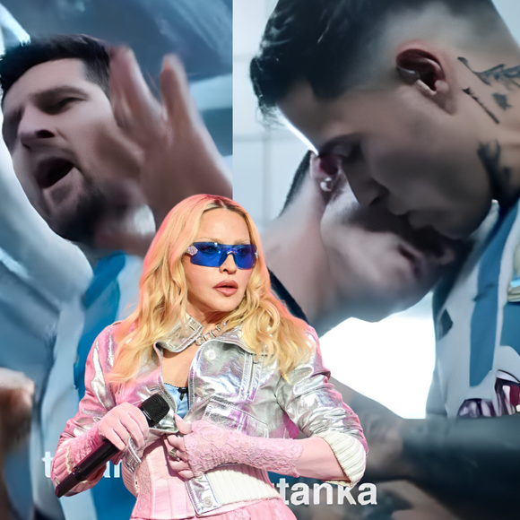 Messi ao som de Madonna: após virada histórica na semifinal da Copa 2026, argentino surge dançando novo álbum da rainha do pop em vídeo de IA que tem até beijo entre jogadores