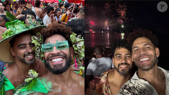 Drayson Menezzes (Marcelo Campos)- Drayson Menezzes está supostamente em um relacionamento com Marco Rocha, com quem passou o Réveillon de 2025.