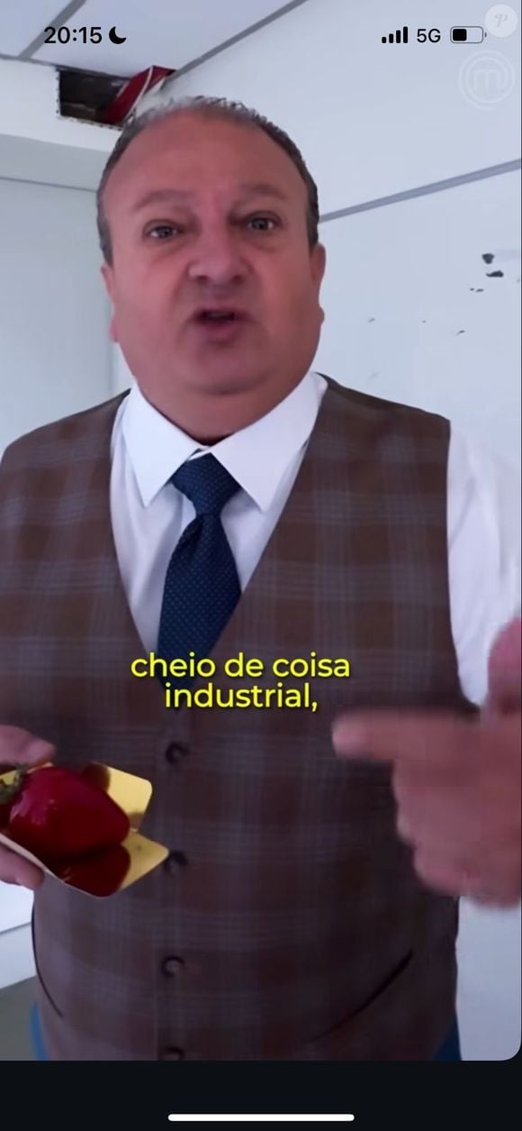 Chef do 'MasterChef Brasil 2025' não aprovou doce que viralizou nas redes sociais