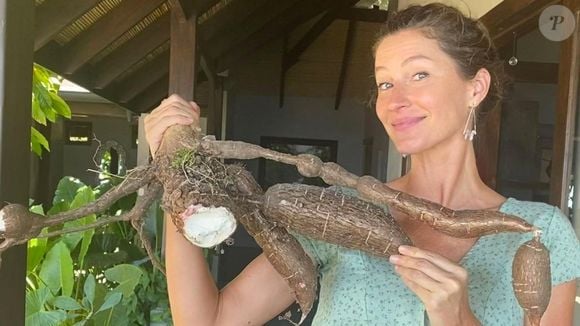 Gisele Bündchen não esconde o segredo de sua alimentação