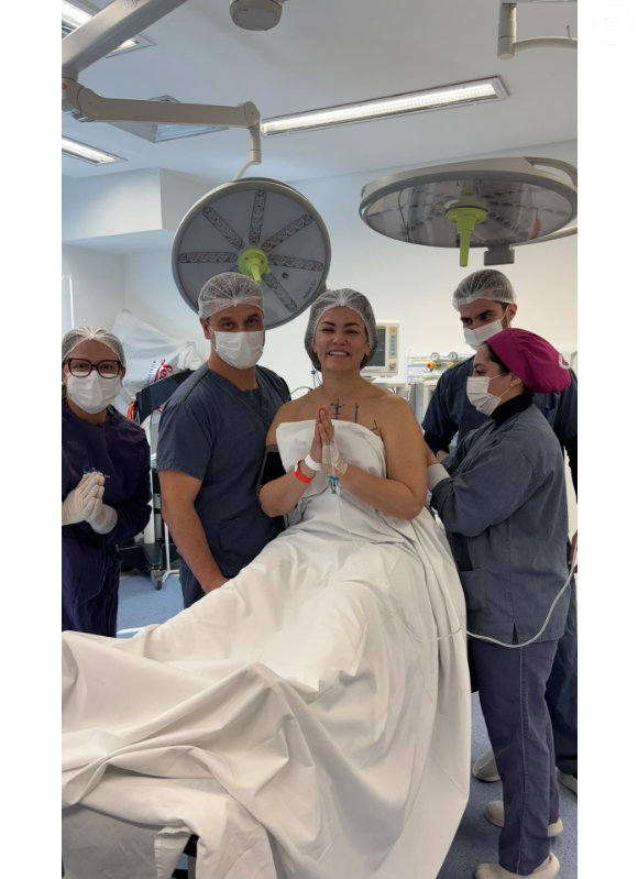 Suzana Alves dividiu opiniões com o texto escolhido para anunciar a retirada do silicone