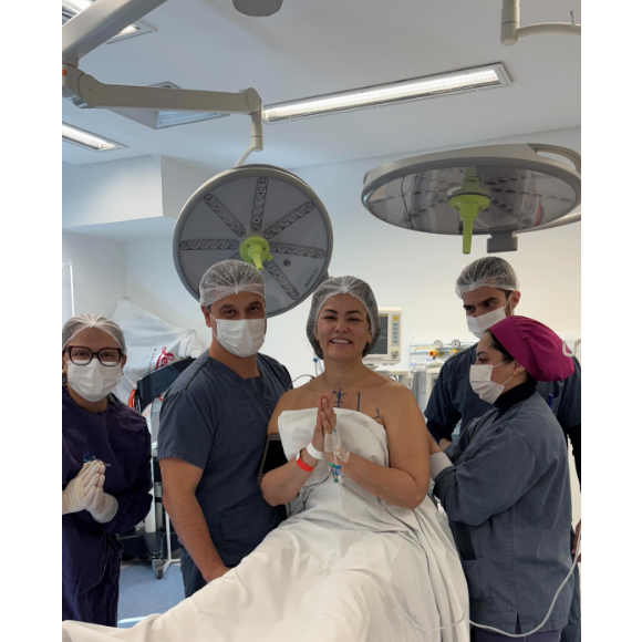 Suzana Alves dividiu opiniões com o texto escolhido para anunciar a retirada do silicone