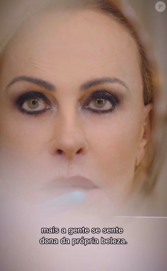 Ana Maria Braga abriu uma conversa sobre autoestima feminina e envelhecimento ao compartilhar uma reflexão sobre as marcas do tempo