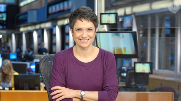 Sandra Annenberg deixou o ‘Jornal Hoje’ em 2019
