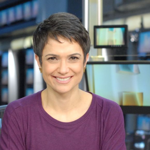 Sandra Annenberg deixou o ‘Jornal Hoje’ em 2019