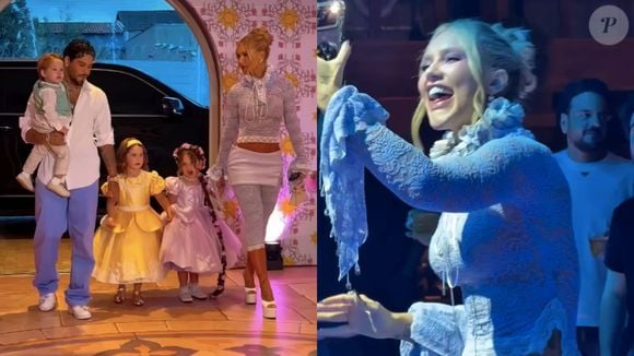 A polêmica fashion de Virgínia Fonseca ganhou a participação de Ana Hickmann, que criticou o look após o pronunciamento do estilista Nikolas Miguel. A produção combinava renda, babados e calça capri