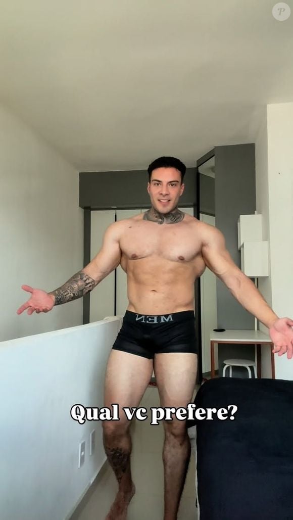 Rafa Marttinz é conhecido no universo +18 pelo membro avantajado