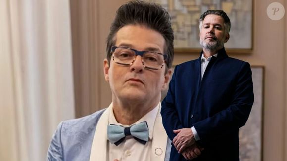 Ferette (Murilo Benício) vai ficar louco com a presença de Crô (Marcelo Serrado) em 'Três Graças'