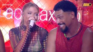 Lembrou do ex!? Vinícius canta verso 'proibido' de 'Chico' no 'BBB 25' e Luísa Sonza cai na gargalhada