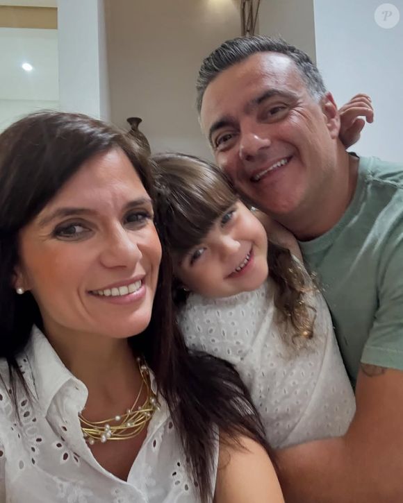Sabina Simonato é casada com Evandro Gondolfi