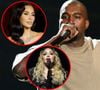 Bomba! Kanye West dispara contra ex-mulher, Kim Kardashian, e faz revelação surpreendente sobre Madonna. Entenda!