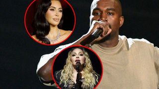 Bomba! Kanye West dispara contra ex-mulher, Kim Kardashian, e faz revelação surpreendente sobre Madonna. Entenda!