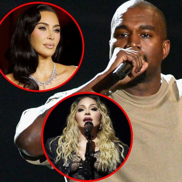 Bomba! Kanye West dispara contra ex-mulher, Kim Kardashian, e faz revelação surpreendente sobre Madonna. Entenda!