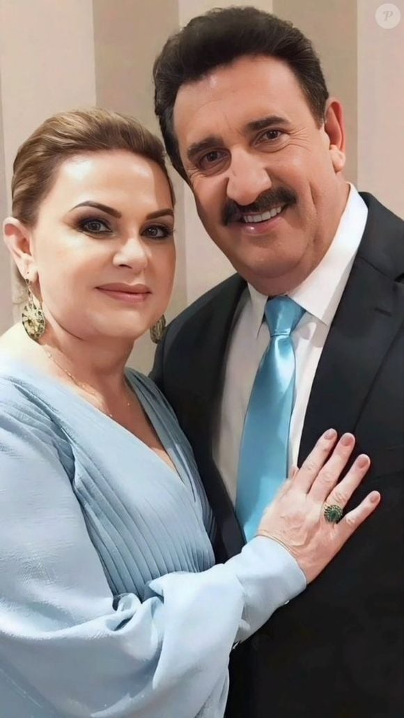 Ratinho e Solange Massa são casados até hoje hoje